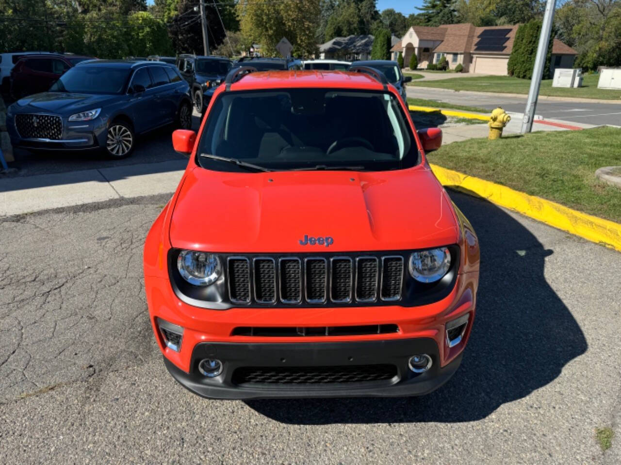 2021 Jeep Renegade for sale at ONE PRICE AUTO in Mount Clemens, MI