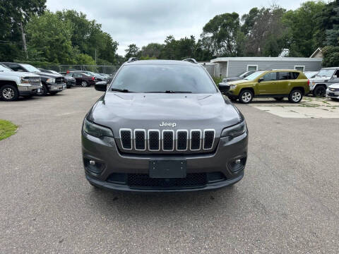 2022 Jeep Cherokee Latitude Lux