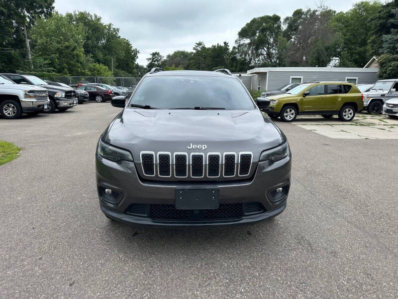 2022 Jeep Cherokee Latitude Lux