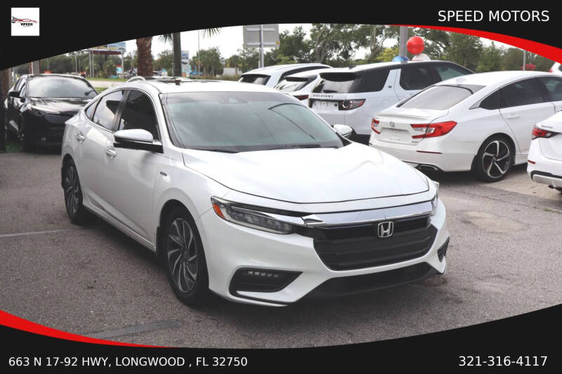 2019 Honda Insight Touring