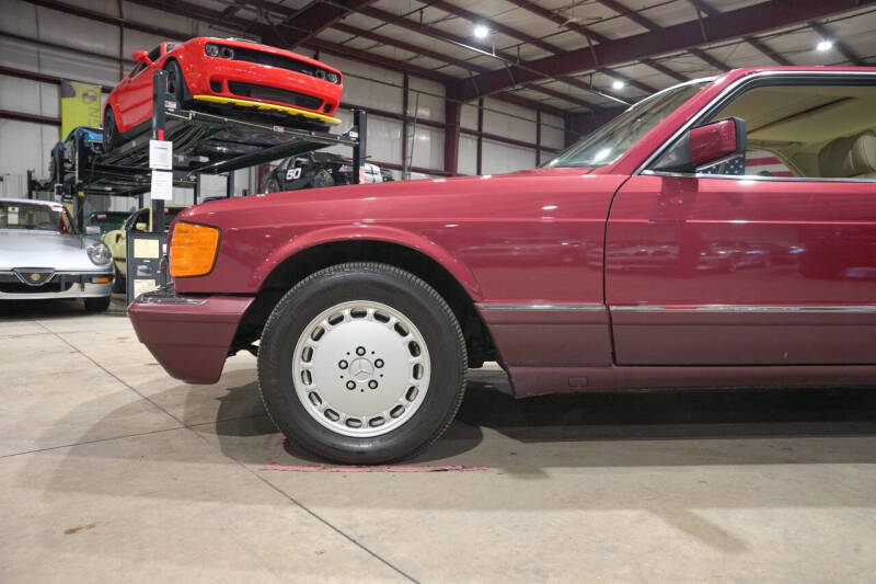 1991 Mercedes-Benz 560-Class 560 SEC