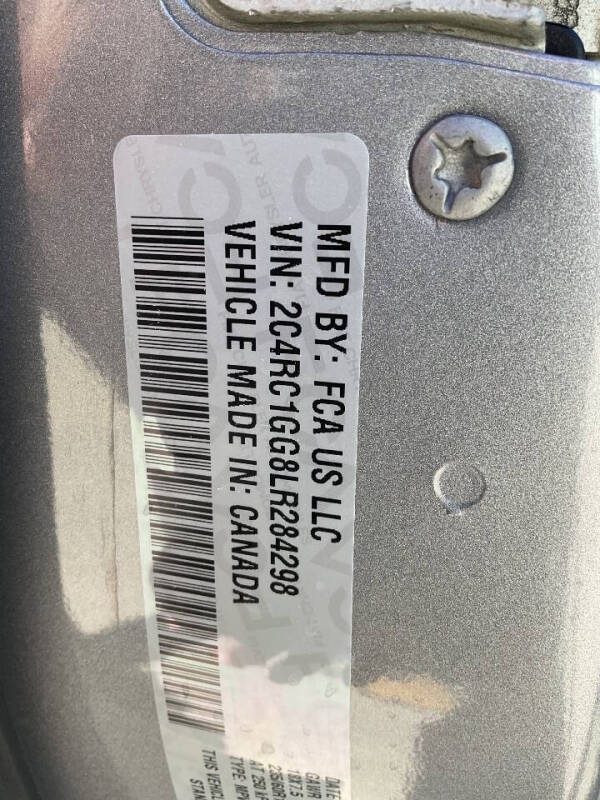 2020 Chrysler Pacifica Limited