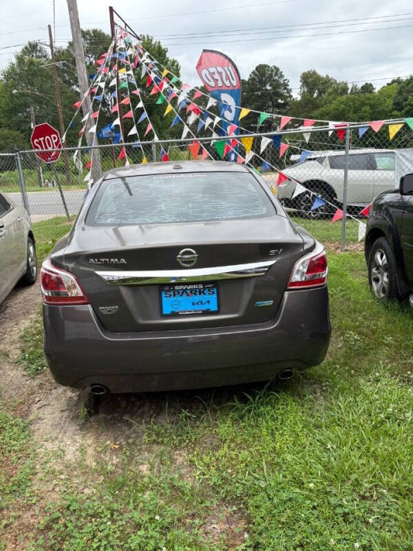 2013 Nissan Altima 2.5 SL