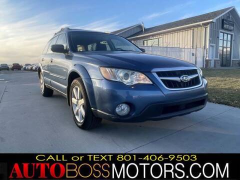 2008 Subaru Outback for sale at Auto Boss in Woods Cross UT