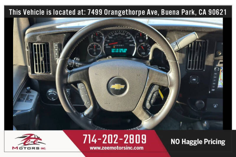 2015 Chevrolet Express 2500