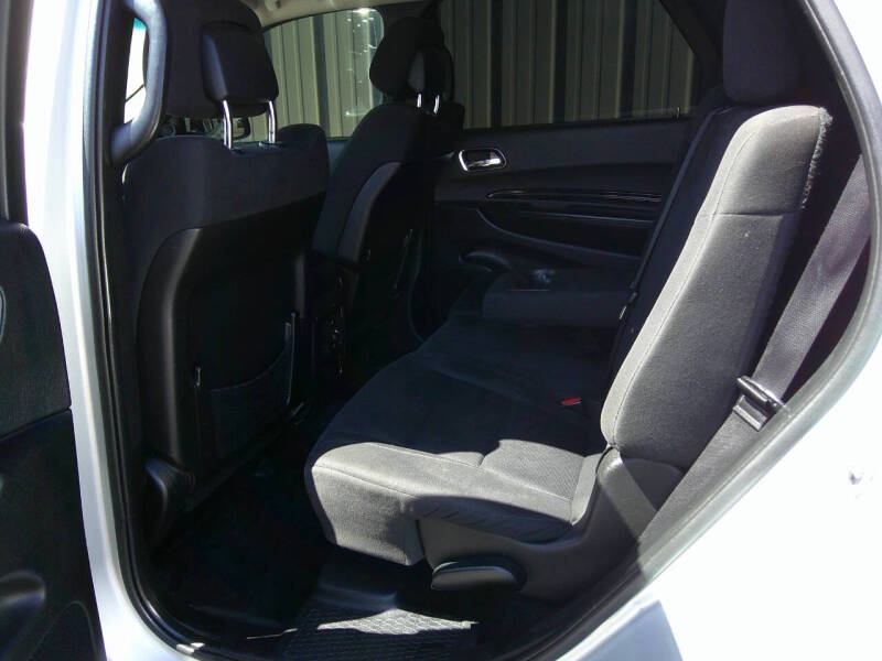 2012 Dodge Durango Crew