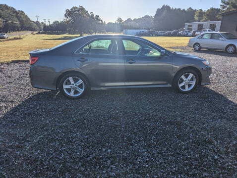 2014 Toyota Camry SE