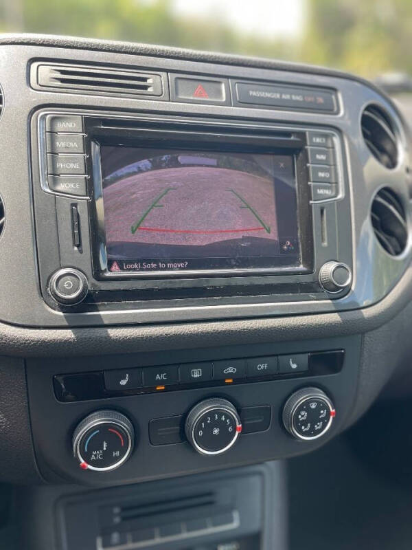 2016 Volkswagen Tiguan 2.0T SE
