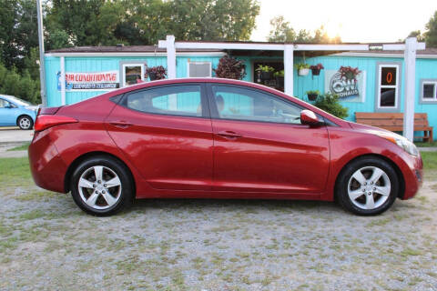 2011 Hyundai Elantra GLS