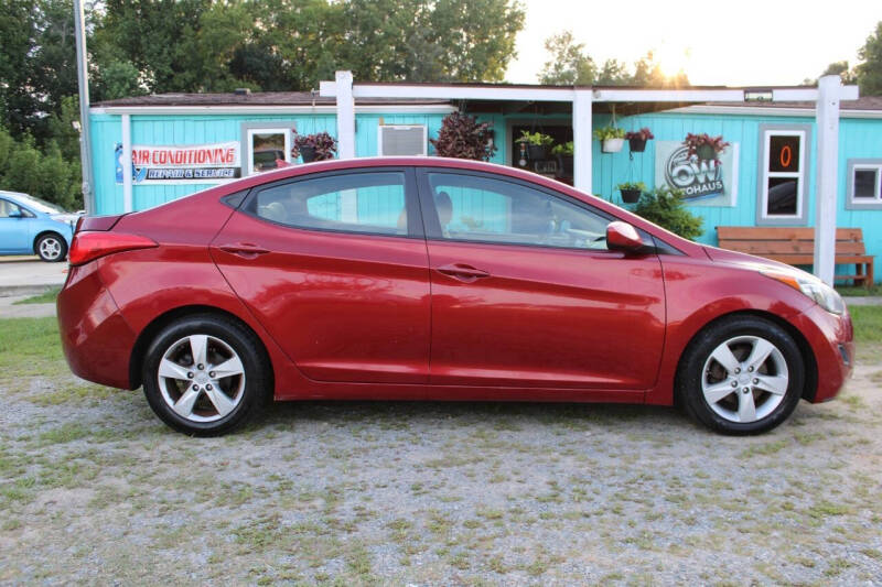 2011 Hyundai Elantra GLS