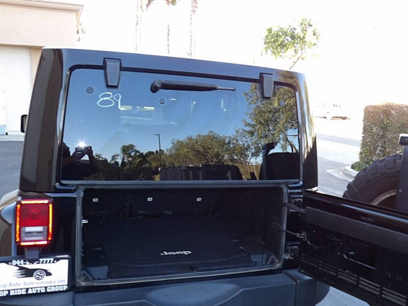 2015 Jeep Wrangler Unlimited Rubicon