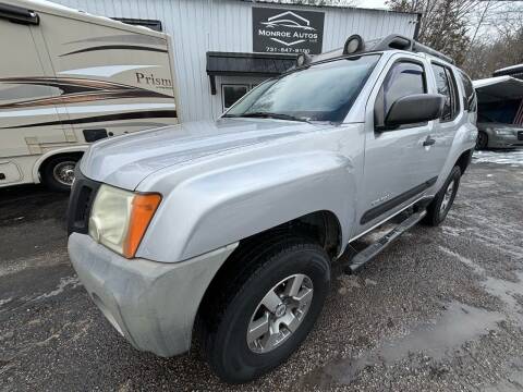 2009 Nissan Xterra for sale at Monroe Auto's, LLC in Parsons TN
