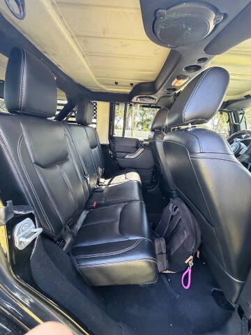 2014 Jeep Wrangler Unlimited Sahara