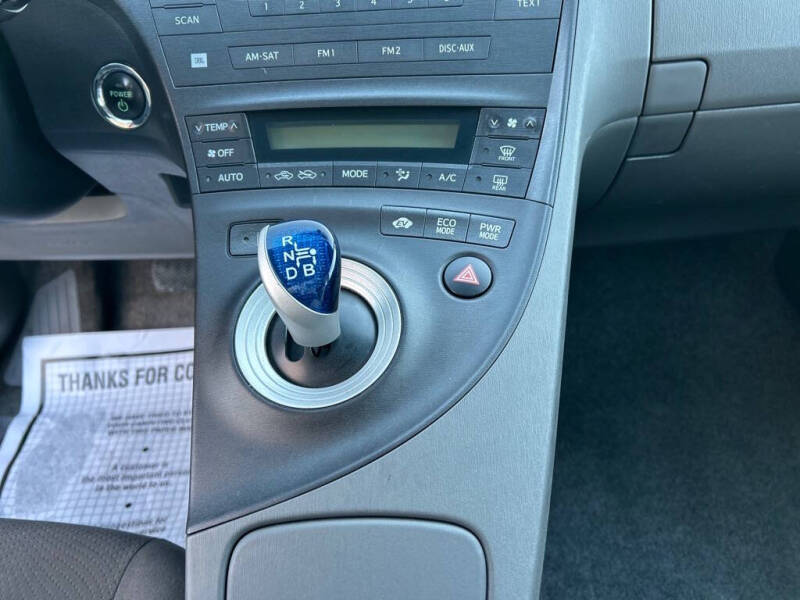2010 Toyota Prius I