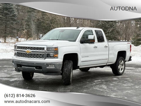 2015 Chevrolet Silverado 1500 LTZ