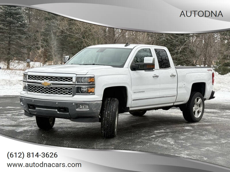 2015 Chevrolet Silverado 1500 LTZ