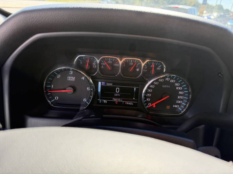 2018 Chevrolet Silverado 1500 LT