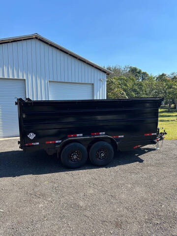 2026 Jansteel 7x14 Dump Trailer