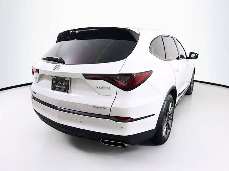 2025 Acura MDX SH-AWD w/A-SPEC