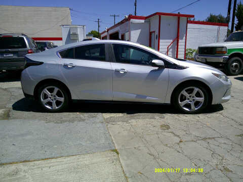 2018 Chevrolet Volt LT