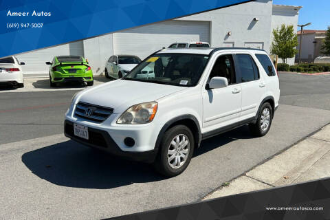 2006 Honda CR-V for sale at Ameer Autos in San Diego CA