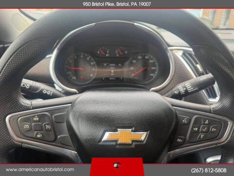 2019 Chevrolet Malibu LT