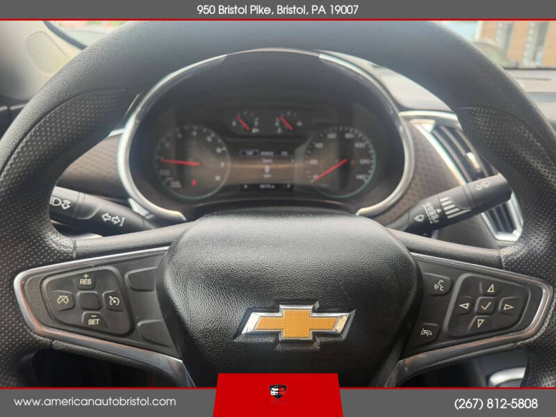 2019 Chevrolet Malibu LT