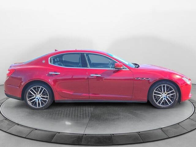 2015 Maserati Ghibli S Q4