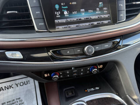 2018 Buick Enclave Avenir