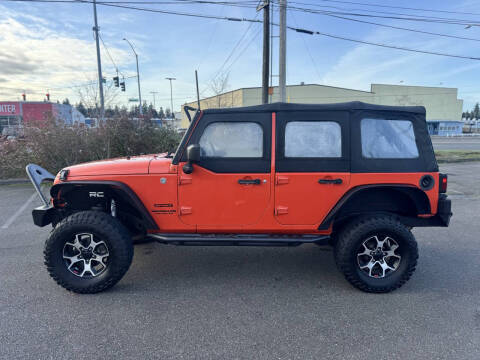 2015 Jeep Wrangler Unlimited Sport
