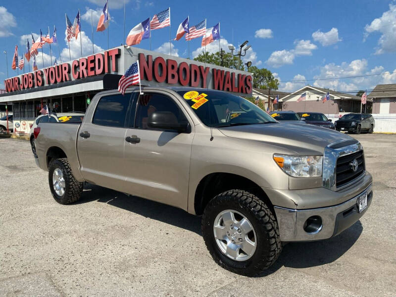 2008 Toyota Tundra for sale at Giant Auto Mart in Houston TX