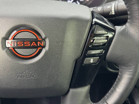 2022 Nissan Frontier