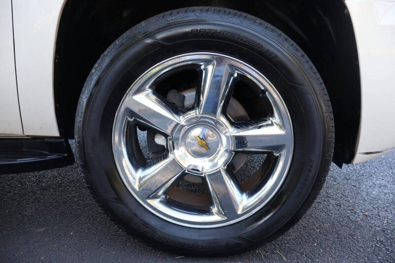 2014 Chevrolet Tahoe LTZ