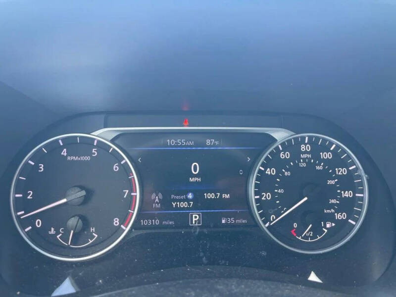 2024 Nissan Sentra SV
