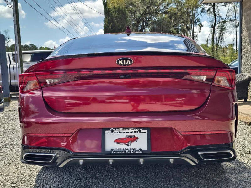 2021 Kia K5