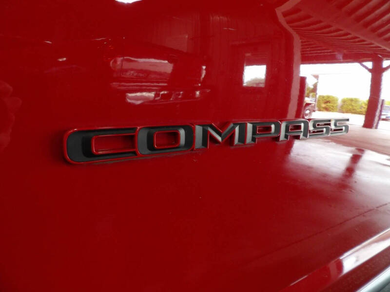 2022 Jeep Compass (Red) Edition