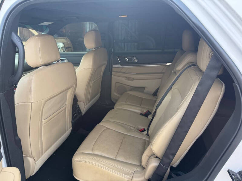 2017 Ford Explorer Limited