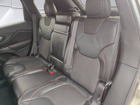 2015 Jeep Cherokee Trailhawk