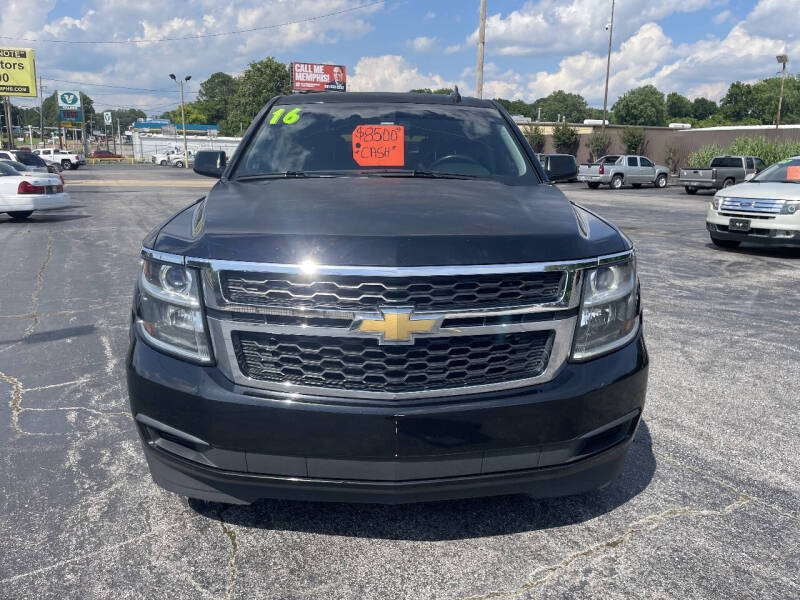 2016 Chevrolet Tahoe LS