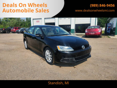 2013 Volkswagen Jetta for sale at Deals On Wheels Automobile Sales in Standish MI