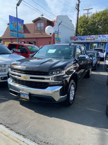 2019 Chevrolet Silverado 1500 for sale at 2955 FIRESTONE BLVD - 3271 E. Firestone Blvd Lot in South Gate CA