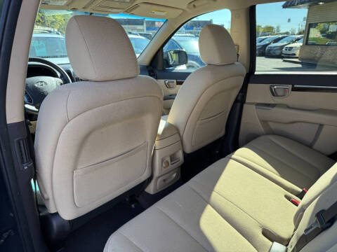 2012 Hyundai Santa Fe GLS