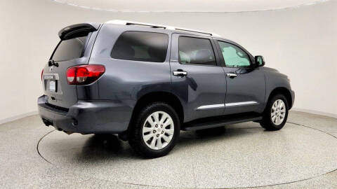 2020 Toyota Sequoia Platinum