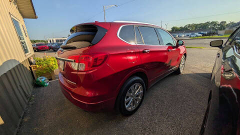 2018 Buick Envision Essence