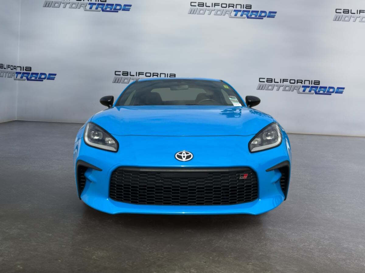 Blue 2023 Toyota GR86 Premium Premium 2dr Coupe 6M 2