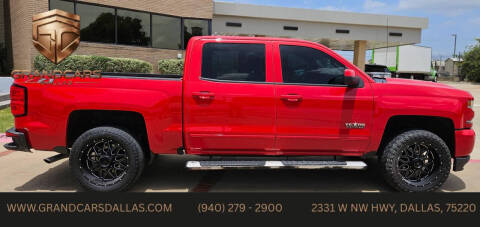 2018 Chevrolet Silverado 1500