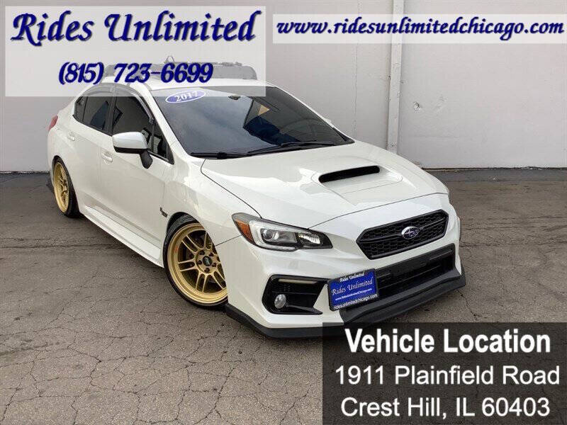 2017 Subaru WRX Premium
