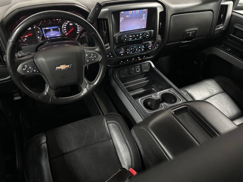 2015 Chevrolet Silverado 2500HD