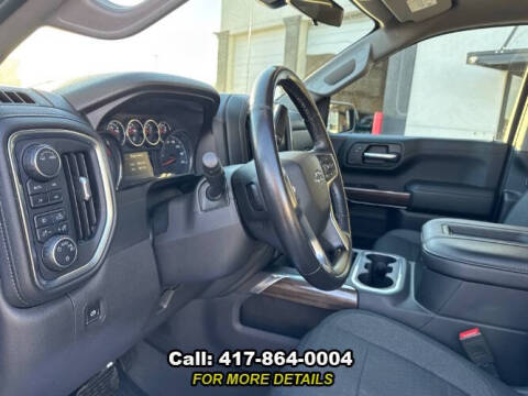 2020 Chevrolet Silverado 1500