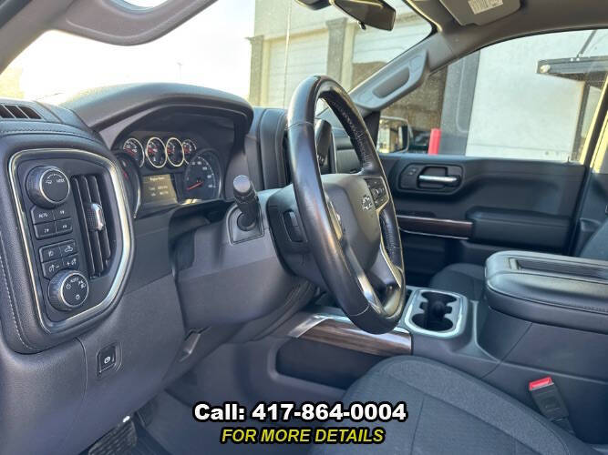 2020 Chevrolet Silverado 1500